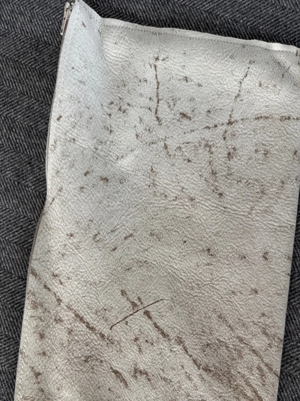 JERRY PAIR LEATHER nwot jerry